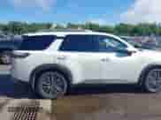 2024 Nissan Pathfinder SL with VIN 5N1DR3CD2RC283483, listed as a IAAI auction lot 42716112 with 8,887 mi miles and . Bid and sale history available at DreamBid. Image 13.