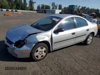 2003 Dodge Neon SE with VIN 1B3ES26C73D236706, listed as a Copart auction lot 81725175 with 123,102 mi miles and Salvage title. Bid and sale history available at DreamBid. Image 1.