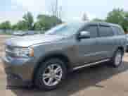 2011 Dodge Durango Express with VIN 1D4RE2GG8BC691614, listed as a IAAI auction lot 42611196 with 216,371 mi miles and . Bid and sale history available at DreamBid. Image 2.