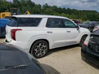 2021 Hyundai Palisade Calligraphy с VIN KM8R7DHE2MU266740, выставлен на аукционе Copart как лот 59047984 с пробегом 37 387 миль миль и Списание • Salvage title. История ставок и продаж доступна на DreamBid. Изображение 3.