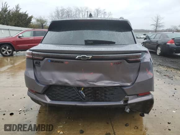2024 Chevrolet Equinox EV RS с VIN 3GN7DSRP5RS270532, выставлен на аукционе Copart как лот 83594384 с пробегом 1 402 миль миль и Списание • Salvage title. История ставок и продаж доступна на DreamBid. Изображение 6.