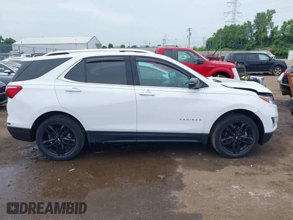 2020 Chevrolet Equinox LT с VIN 3GNAXVEX3LL311293, выставлен на аукционе IAAI как лот 42695409 с пробегом 53 253 миль миль и . История ставок и продаж доступна на DreamBid. Изображение 13.