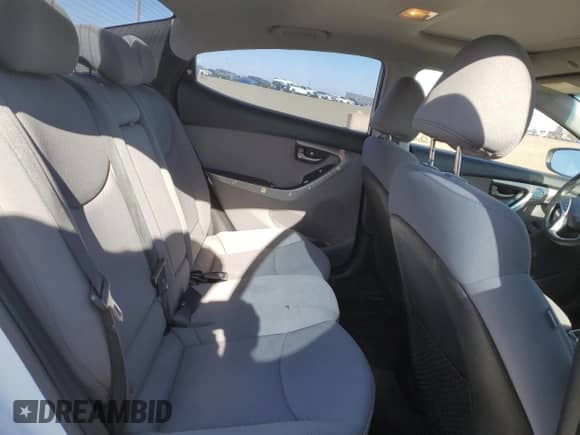 2012 Hyundai Elantra GLS z VIN 5NPDH4AE9CH147680, wystawiony jako Copart lot #84458215 z przebiegiem 145 141 mil mil oraz Szkoda całkowita • Salvage title. Historia ofert i sprzedaży dostępna na DreamBid. Obrazek 10.