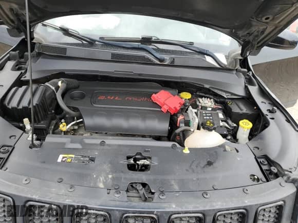 2019 Jeep Compass Altitude with VIN 3C4NJCBB2KT706637, listed as a Copart auction lot 86140265 with 161,415 mi miles and Salvage title. Bid and sale history available at DreamBid. Image 12.