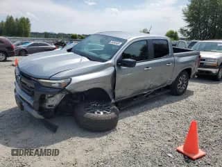 2024 Chevrolet Colorado 4WD Z71 с VIN 1GCPTDEK7R1112017, выставлен на аукционе Copart как лот 66583465 с пробегом 24 119 миль миль и Списание • Salvage title. История ставок и продаж доступна на DreamBid. Изображение 1.