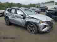 2022 Hyundai Tucson Limited with VIN 5NMJECAE1NH148845, listed as a Copart auction lot 82090595 with 51,181 mi miles and Salvage title. Bid and sale history available at DreamBid. Image 4.