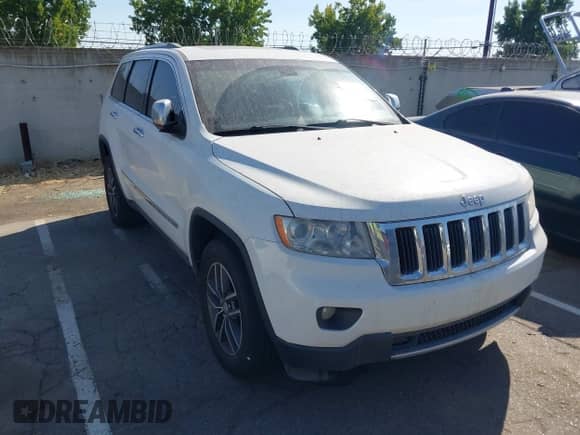 2013 Jeep Grand Cherokee Limited с VIN 1C4RJEBG5DC520596, выставлен на аукционе IAAI как лот 43164854 с пробегом 163 618 миль миль и . История ставок и продаж доступна на DreamBid. Изображение 1.