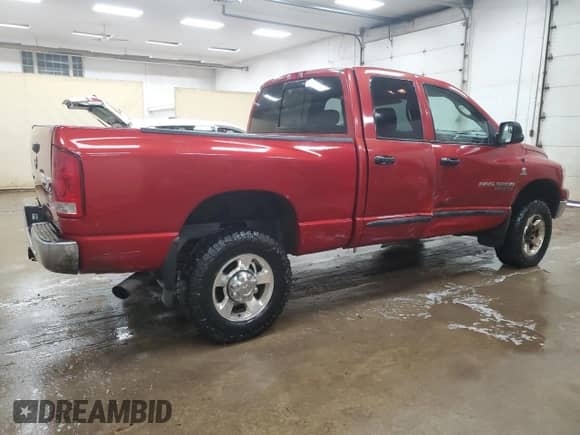 2006 Dodge 3500 ST z VIN 3D7LX38C76G235787, wystawiony jako Copart lot #57222075 z przebiegiem 172 071 mil mil oraz Czysty tytuł • Clean title. Historia ofert i sprzedaży dostępna na DreamBid. Obrazek 3.