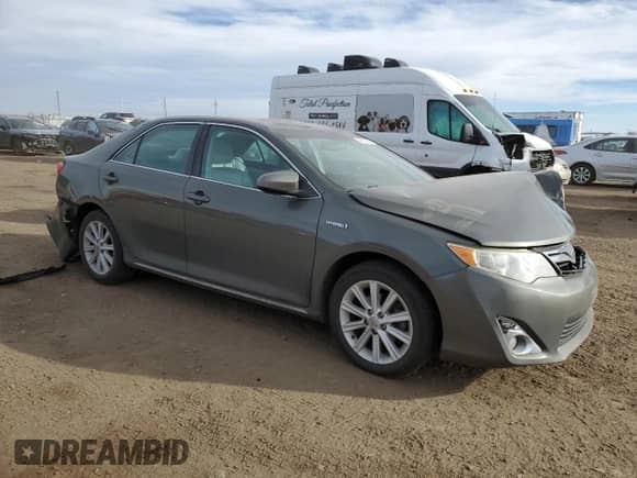 2012 Toyota Camry XLE with VIN 4T1BD1FKXCU057956, listed as a Copart auction lot 84643345 with 120,549 mi miles and Non repairable. Bid and sale history available at DreamBid. Image 4.