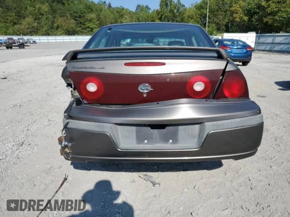 2002 Chevrolet Impala LS с VIN 2G1WH55K329337841, выставлен на аукционе Copart как лот 81185735 с пробегом 51 286 миль миль и Списание • Salvage title. История ставок и продаж доступна на DreamBid. Изображение 6.