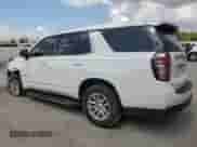 2021 Chevrolet Tahoe LT с VIN 1GNSCNKDXMR370619, выставлен на аукционе Copart как лот 54683085 с пробегом 90 950 миль миль и Списание • Salvage title. История ставок и продаж доступна на DreamBid. Изображение 2.