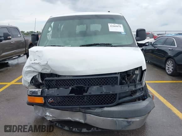 2014 Chevrolet Express Passenger LT с VIN 1GAZG1FA7E1105377, выставлен на аукционе IAAI как лот 42469676 с пробегом 222 025 миль миль и . История ставок и продаж доступна на DreamBid. Изображение 12.
