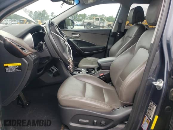 2017 Hyundai Santa Fe SE Ultimate z VIN KM8SRDHF2HU198076, wystawiony jako Copart lot #67627155 z przebiegiem 156 522 mil mil oraz Szkoda całkowita • Salvage title. Historia ofert i sprzedaży dostępna na DreamBid. Obrazek 7.