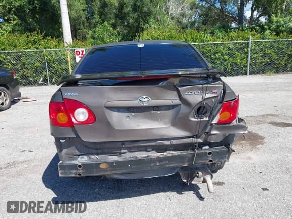 2004 Toyota Corolla CE with VIN 2T1BR32E24C224939, listed as a IAAI auction lot 43440019 with 299,999 mi miles and . Bid and sale history available at DreamBid. Image 6.