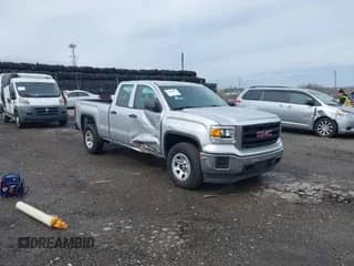 2015 GMC Sierra 1500 z VIN 1GTV2TEH8FZ357561, wystawiony jako IAAI lot #41946044 z przebiegiem 67 652 mil mil oraz . Historia ofert i sprzedaży dostępna na DreamBid. Obrazek 1.
