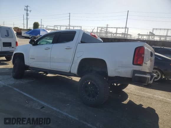 2019 Chevrolet Colorado 2WD LT z VIN 1GCGSCEAXK1193945, wystawiony jako Copart lot #50919825 z przebiegiem 165 599 mil mil oraz Szkoda całkowita • Salvage title. Historia ofert i sprzedaży dostępna na DreamBid. Obrazek 2.