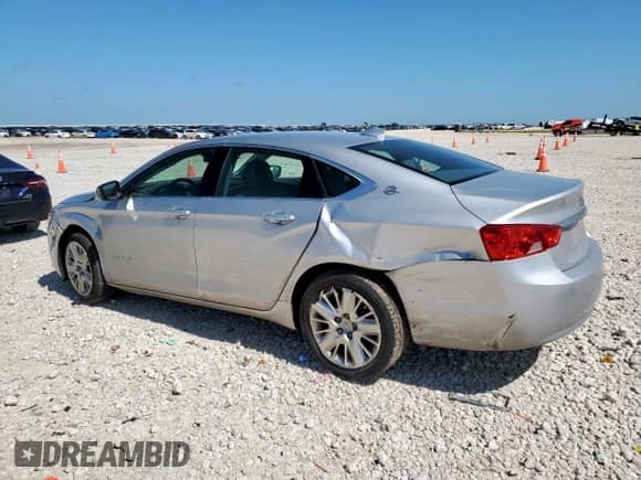 2017 Chevrolet Impala LS z VIN 2G11Z5SA4H9194300, wystawiony jako Copart lot #61365175 z przebiegiem 70 543 mil mil oraz Szkoda całkowita • Salvage title. Historia ofert i sprzedaży dostępna na DreamBid. Obrazek 2.