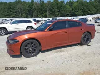 2020 Dodge Charger R/T with VIN 2C3CDXCT8LH182261, listed as a Copart auction lot 69147615 with 125,315 mi miles and Salvage title. Bid and sale history available at DreamBid. Image 1.