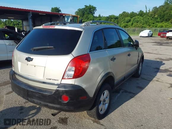 2013 Chevrolet Captiva Sport LS с VIN 3GNAL2EKXDS628932, выставлен на аукционе IAAI как лот 42336490 с пробегом 96 170 миль миль и . История ставок и продаж доступна на DreamBid. Изображение 4.