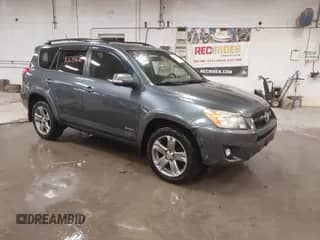 2010 Toyota RAV4 Sport with VIN JTMRK4DV6A5097644, listed as a IAAI auction lot 41308168 with 145,137 mi miles and . Bid and sale history available at DreamBid. Image 1.