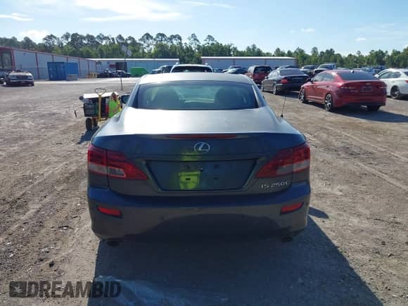 2011 Lexus IS 250 C with VIN JTHFF2C29B2520771, listed as a IAAI auction lot 42621886 with Not provided miles and . Bid and sale history available at DreamBid. Image 16.