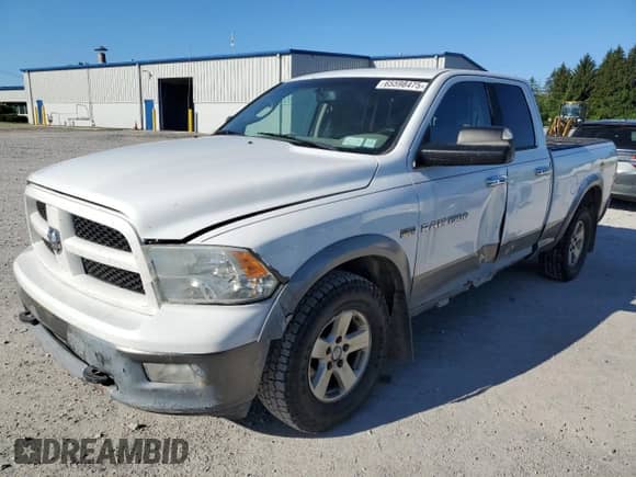 2011 Ram 1500 Big Horn with VIN 1D7RV1GT3BS541006, listed as a Copart auction lot 65598475 with 136,943 mi miles and Salvage title. Bid and sale history available at DreamBid. Image 1.