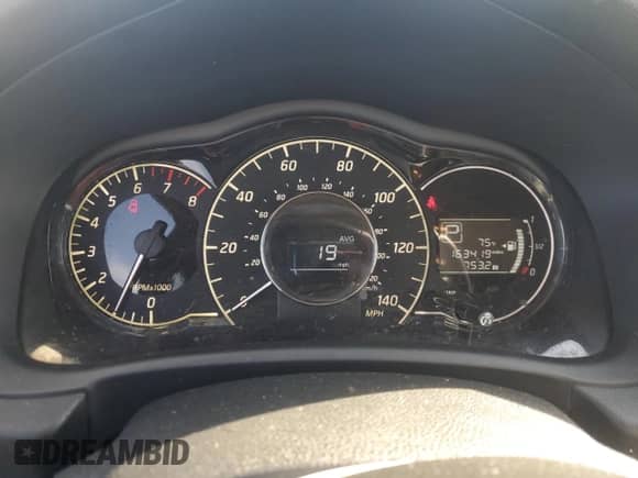 2015 Nissan Note S с VIN 3N1CE2CP7FL408772, выставлен на аукционе Copart как лот 70391455 с пробегом 163 419 миль миль и Списание • Salvage title. История ставок и продаж доступна на DreamBid. Изображение 9.