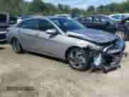 2025 Hyundai Elantra Limited with VIN KMHLN4DJXSU162668, listed as a Copart auction lot 85170505 with 3,574 mi miles and Clean title. Bid and sale history available at DreamBid. Image 4.