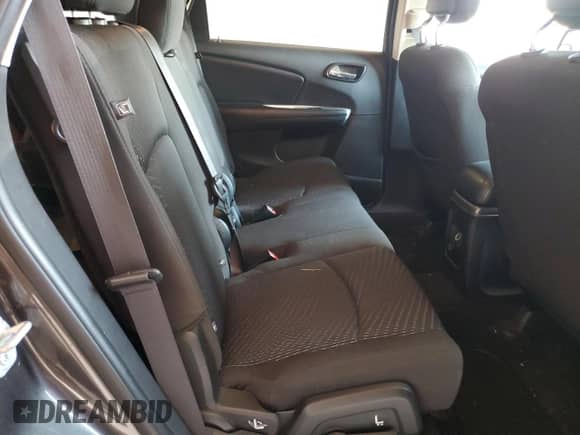 2018 Dodge Journey SE with VIN 3C4PDCAB8JT363798, listed as a Copart auction lot 69056075 with 112,138 mi miles and Salvage title. Bid and sale history available at DreamBid. Image 11.