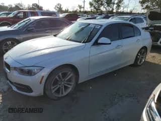2018 BMW 3 Series 328d with VIN WBA8E5C52JA246274, listed as a Copart auction lot 74182734 with Not provided miles and Non repairable. Bid and sale history available at DreamBid. Image 1.