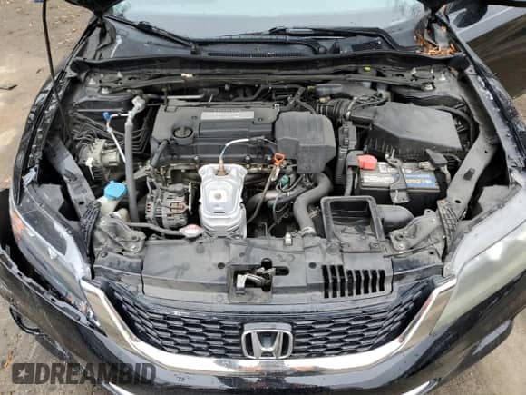 2013 Honda Accord EX with VIN 1HGCT1A70DA004122, listed as a Copart auction lot 86369824 with 121,979 mi miles and Salvage title. Bid and sale history available at DreamBid. Image 11.