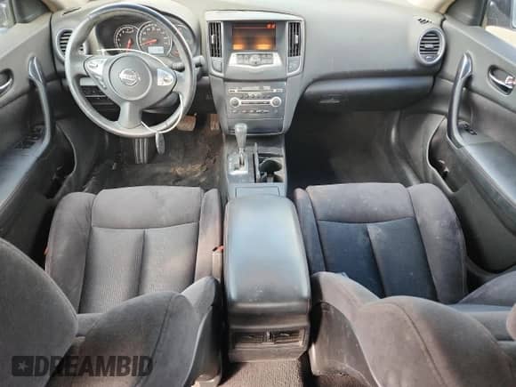 2014 Nissan Maxima S with VIN 1N4AA5AP7EC482357, listed as a Copart auction lot 82229995 with 139,214 mi miles and Salvage title. Bid and sale history available at DreamBid. Image 8.