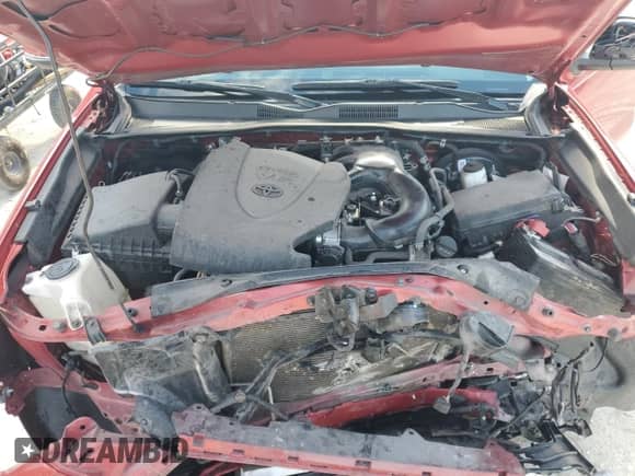 2023 Toyota Tacoma SR5 z VIN 3TYAZ5CNXPT037969, wystawiony jako Copart lot #90116075 z przebiegiem 50 036 mil mil oraz Nie do naprawy • Non repairable. Historia ofert i sprzedaży dostępna na DreamBid. Obrazek 11.