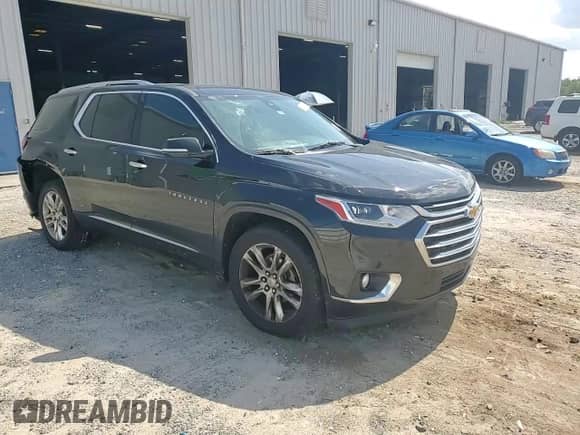 2020 Chevrolet Traverse High Country z VIN 1GNERNKW1LJ292693, wystawiony jako Copart lot #61329725 z przebiegiem 107 172 mil mil oraz Nie do naprawy • Non repairable. Historia ofert i sprzedaży dostępna na DreamBid. Obrazek 14.