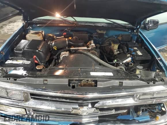 1997 Chevrolet Silverado 1500 with VIN 1GCEC19WXVE216345, listed as a Copart auction lot 82008794 with 167,116 mi miles and Salvage title. Bid and sale history available at DreamBid. Image 11.