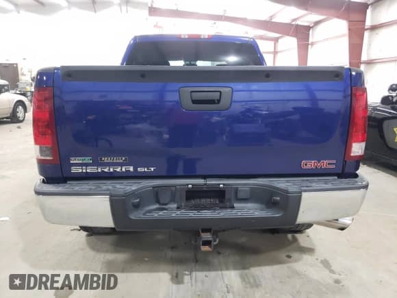 2010 GMC Sierra 1500 SLT с VIN 3GTRKWE3XAG225191, выставлен на аукционе Copart как лот 67003025 с пробегом 183 533 миль миль и Списание • Salvage title. История ставок и продаж доступна на DreamBid. Изображение 6.