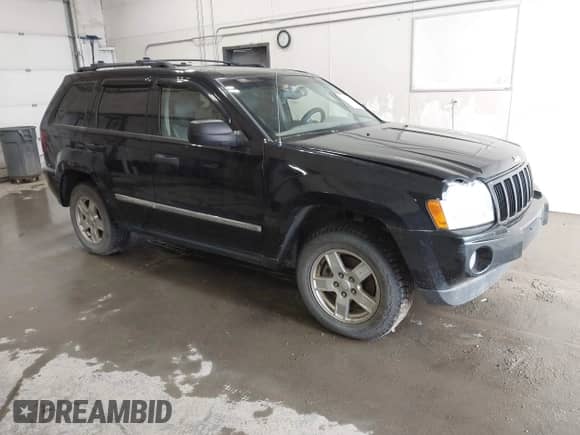 2005 Jeep Grand Cherokee Laredo с VIN 1J4GR48KX5C721993, выставлен на аукционе IAAI как лот 43317313 с пробегом 154 920 миль миль и . История ставок и продаж доступна на DreamBid. Изображение 1.