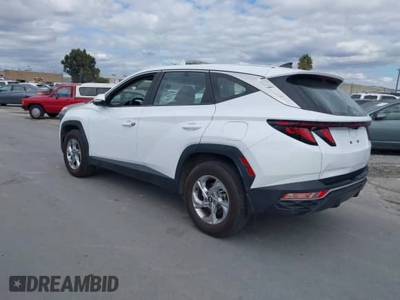 2022 Hyundai Tucson SE with VIN 5NMJACAE0NH058470, listed as a IAAI auction lot 43383370 with 89,596 mi miles and . Bid and sale history available at DreamBid. Image 3.