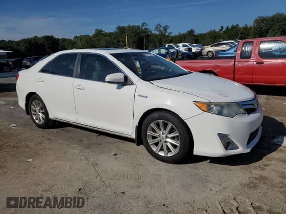 2012 Toyota Camry XLE with VIN 4T1BD1FK2CU018231, listed as a Copart auction lot 80172645 with Not provided miles and Non repairable. Bid and sale history available at DreamBid. Image 4.