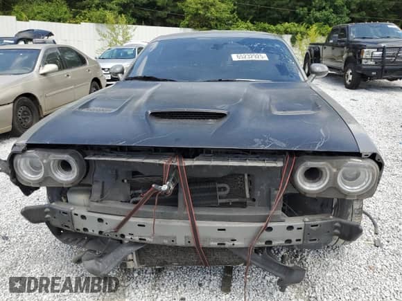 2018 Dodge Challenger SRT Hellcat Widebody with VIN 2C3CDZC93JH304764, listed as a Copart auction lot 65232925 with Not provided miles and Clean title. Bid and sale history available at DreamBid. Image 5.