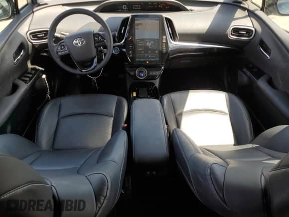 2020 Toyota Prius XLE with VIN JTDKARFP3L3155594, listed as a Copart auction lot 65476205 with 49,951 mi miles and Salvage title. Bid and sale history available at DreamBid. Image 8.