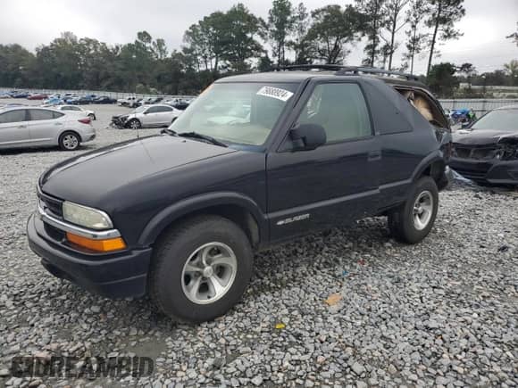 2002 Chevrolet Blazer LS с VIN 1GNCS18W32K232872, выставлен на аукционе Copart как лот 79888924 с пробегом 110 591 миль миль и Списание • Salvage title. История ставок и продаж доступна на DreamBid. Изображение 1.