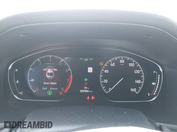 2020 Honda Accord EX-L z VIN 1HGCV1F5XLA017363, wystawiony jako IAAI lot #43313566 z przebiegiem 20 960 mil mil oraz . Historia ofert i sprzedaży dostępna na DreamBid. Obrazek 7.