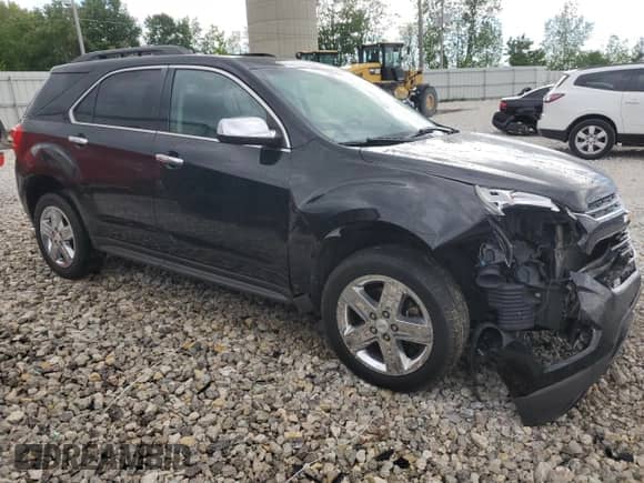 2016 Chevrolet Equinox LT with VIN 2GNFLFE32G6225245, listed as a Copart auction lot 57960815 with 154,033 mi miles and Clean title. Bid and sale history available at DreamBid. Image 4.