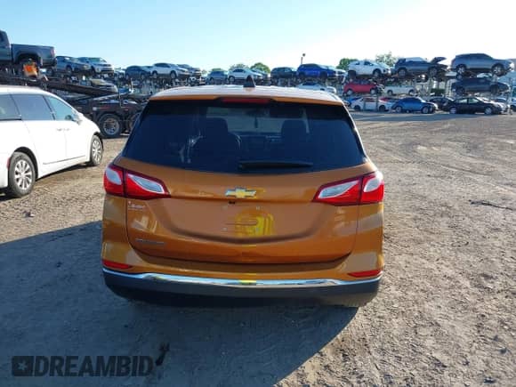 2018 Chevrolet Equinox LS with VIN 2GNAXHEV3J6148212, listed as a IAAI auction lot 43251195 with 103,887 mi miles and . Bid and sale history available at DreamBid. Image 17.