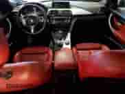 2017 BMW 3 Series 340i xDrive with VIN WBA8B7G51HNU37363, listed as a Copart auction lot 83963735 with 117,100 mi miles and Salvage title. Bid and sale history available at DreamBid. Image 8.