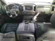 2017 GMC Sierra 1500 Denali with VIN 3GTP1PEC1HG258526, listed as a Copart auction lot 50223725 with 130,337 mi miles and Salvage title. Bid and sale history available at DreamBid. Image 8.