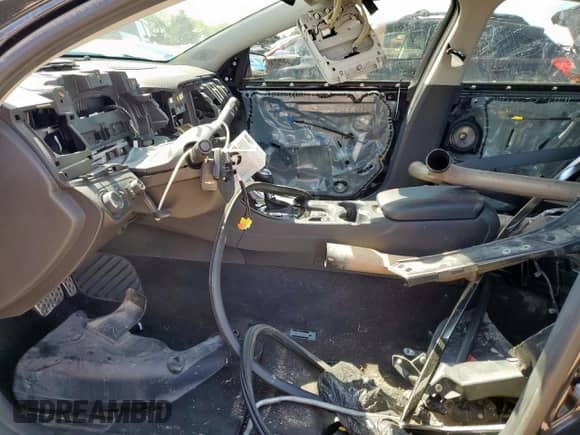 2017 Chevrolet SS with VIN 6G3F15RW9HL300094, listed as a Copart auction lot 59281355 with Not provided miles and Salvage title. Bid and sale history available at DreamBid. Image 7.