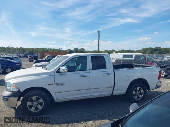 2017 Ram 1500 Tradesman с VIN 1C6RR6FT5HS576076, выставлен на аукционе IAAI как лот 43356900 с пробегом 147 051 миль миль и . История ставок и продаж доступна на DreamBid. Изображение 14.