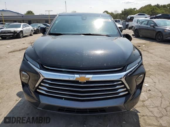 2024 Chevrolet Blazer Premier with VIN 3GNKBLR44RS164147, listed as a Copart auction lot 71015534 with 15,779 mi miles and Salvage title. Bid and sale history available at DreamBid. Image 5.